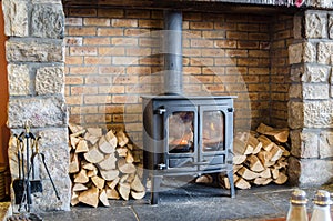 Wood Burning Stove