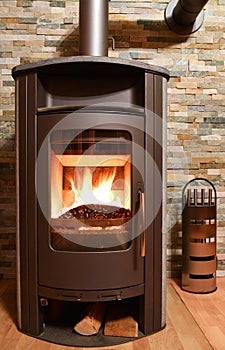 Wood burning stove