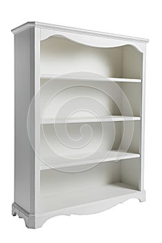 wood cabinet painted white, storage furniture