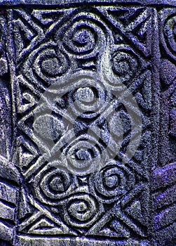 Wood carved ornament, background for desygn and wallpaper.