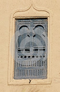 Wood carved windows Seyun