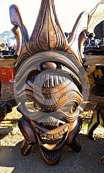 African Wood Carving