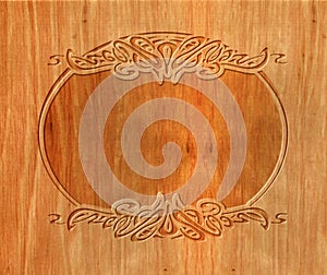 Wood carving