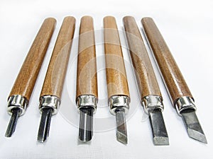 WOOD CARVING TOOLS