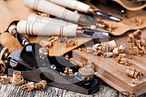 Wood carving tools