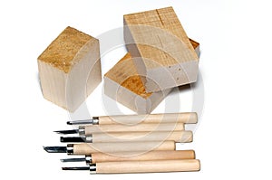 Wood carving tools