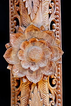 Wood carvings