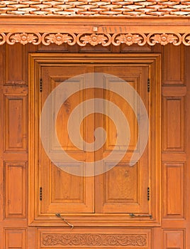 Wood Casement Window photo