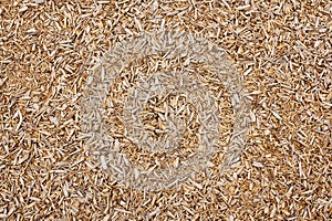 Wood chip texture background