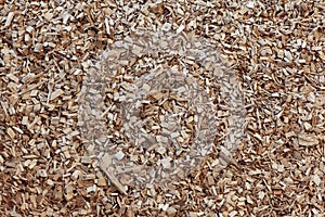 Wood chip texture background