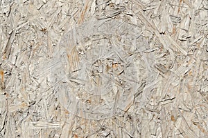 Wood chippings board background texture