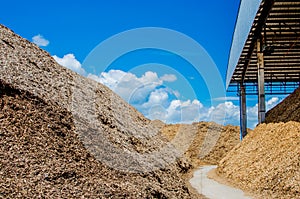 Wood chips