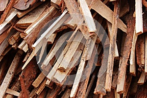 Wood chips