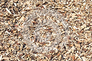 Wood chips