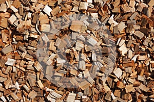 Wood chips