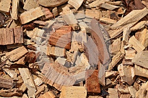 Wood chips