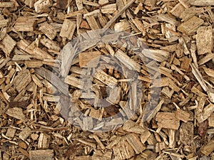 Wood chips