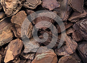 Wood chips