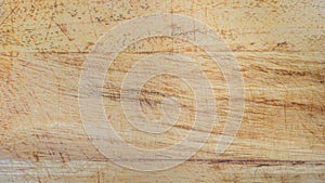 Wood chopping board texture