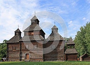 Wood church