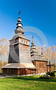 Wood church