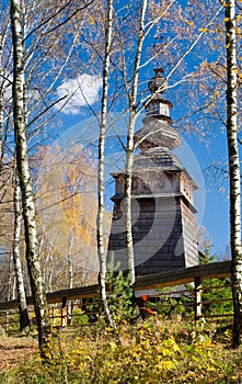 Wood church