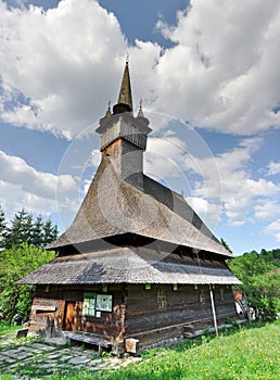 Wood church, Maramures, Romania