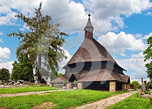 The wood church of Tvrdosin in Slovakia, Orava