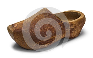 Wood Clog photo