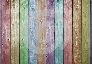 Wood Painted Colours Easter Background photo