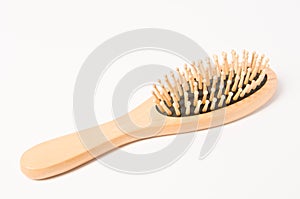 Wood comb