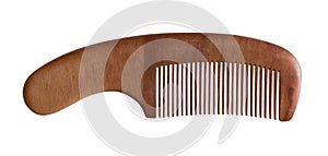 Wood comb