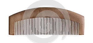 Wood comb