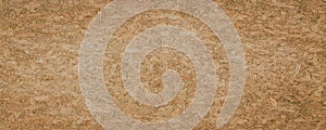 Wood cork board texture background. Brown wooden surface wallpaper. 3D Rendering