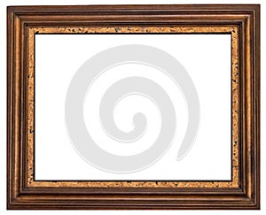 Wood and cork frame photo