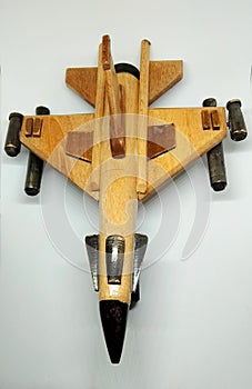 Wood craft air plane