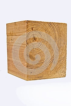 Wood cube