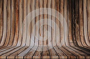 Wood Cyclorama Backdrop