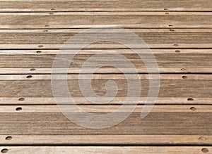 Wood deck floor background