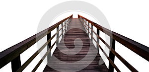 wood Dock deck isolated PNG file.