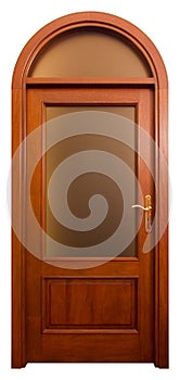 Wood Door 2