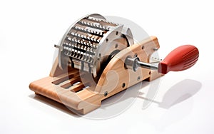 Wood Dowel Cutter isolated on transparent background.