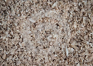 Image of wood dust background