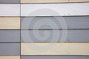 Wood Effect Textured PVC Cladding