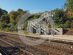 Wood End station in Tanworth in Arden