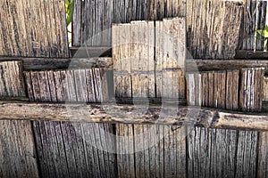 Wood fence panels wallpaper texture