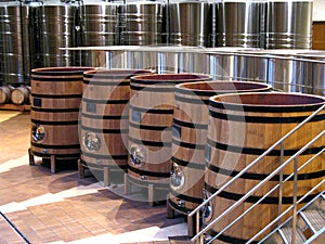 Wood Fermenters For Winemaking