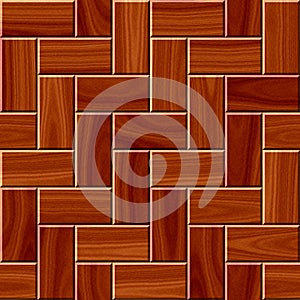 Wood floor pattern seamless generated hires texture