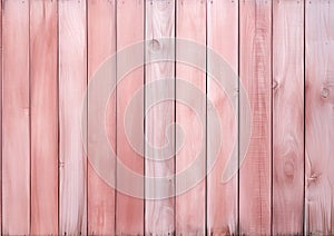 Wood floor texture pattern plank surface painted white and pink pastel wall background