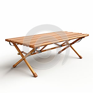 Wood Folding Camp Table For Hikecore Camping
